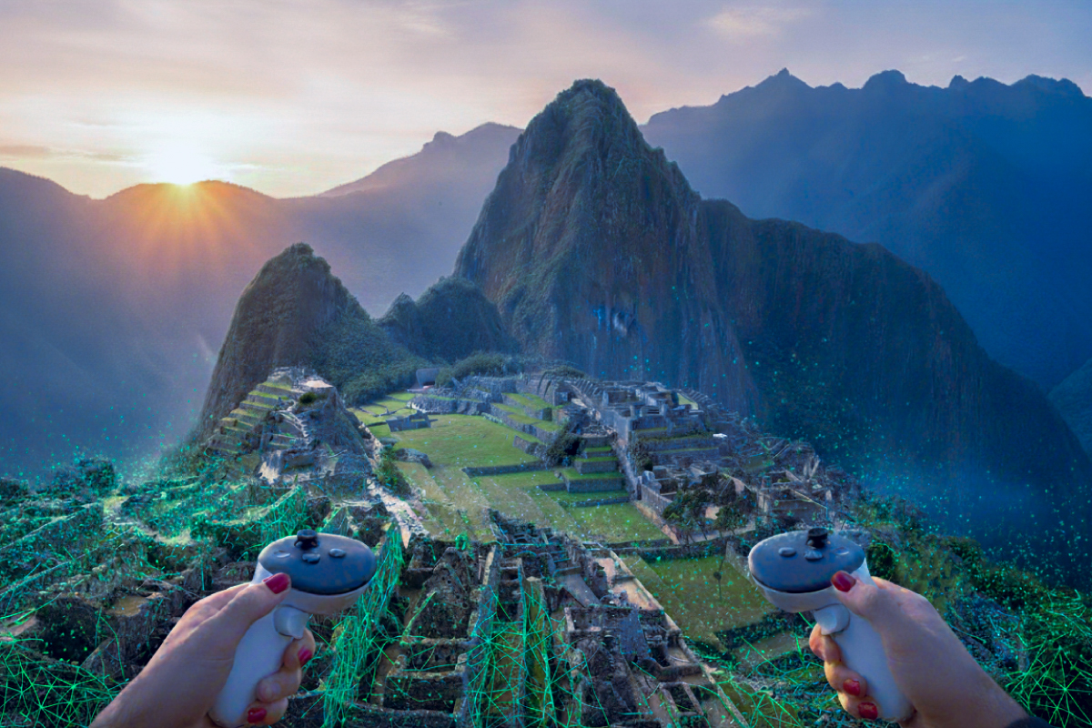 Machu Picchu VR
